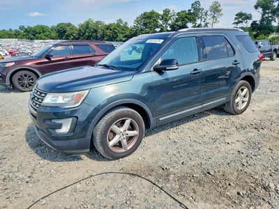 1FM5K8D83GG****** 2016 Ford Explorer