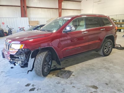 1C4RJFBG2KC****** 2019 Jeep Grand Cherokee