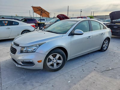 1G1PE5SB5G7****** 2016 Chevrolet Cruze Limited