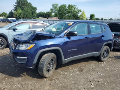 3C4NJDAB0JT****** 2018 Jeep Compass