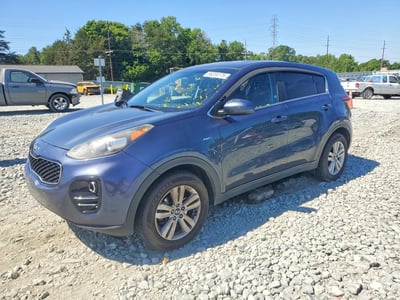 KNDPMCAC3H7****** 2017 Kia Sportage