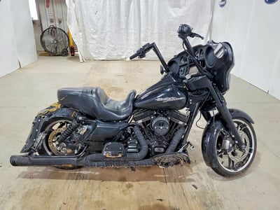 1HD1KBM19EB****** 2014 Harley-Davidson FLHX