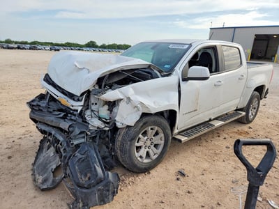 1GCGSCEN9M1****** 2021 Chevrolet Colorado