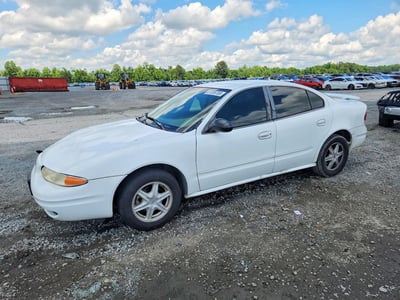 1G3NL52F12C****** 2002 Oldsmobile Alero