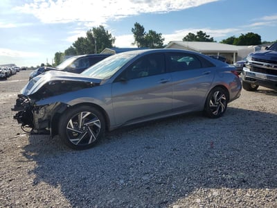 KMHLM4DG4SU****** 2025 Hyundai Elantra