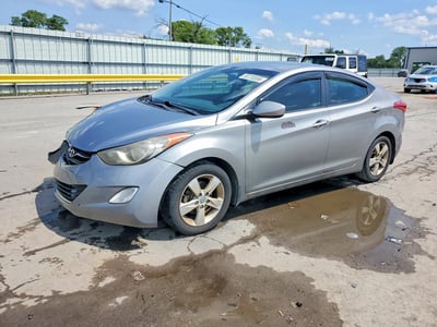 KMHDH4AE8DU****** 2013 Hyundai Elantra