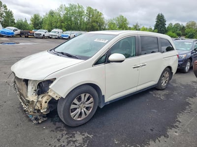 5FNRL5H60HB****** 2017 Honda Odyssey