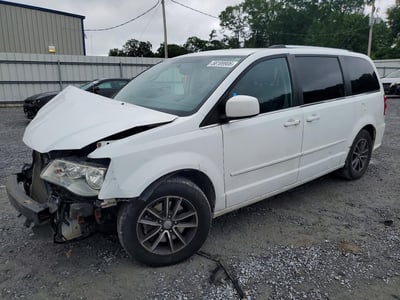 2C4RDGCG5HR****** 2017 Dodge Grand Caravan