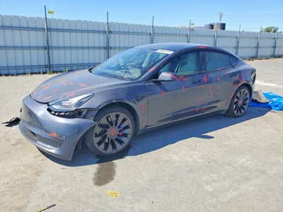 5YJ3E1EC6NF****** 2022 Tesla Model 3