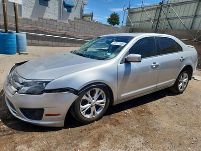 3FAHP0HA9CR****** 2012 Ford Fusion