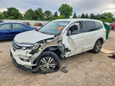 5FNYF6H83JB****** 2018 Honda Pilot