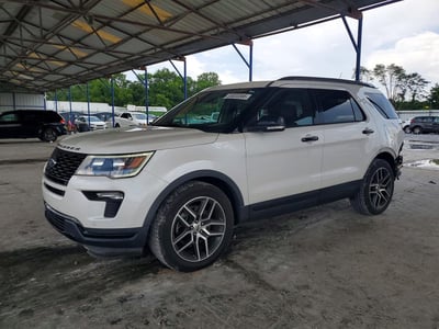 1FM5K8GT6JG****** 2018 Ford Explorer