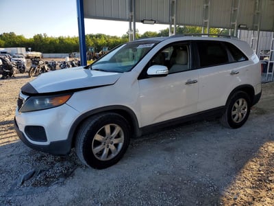 5XYKT4A23CG****** 2012 Kia Sorento