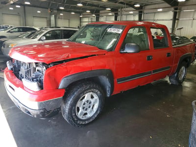 2GCEK13Z661****** 2006 Chevrolet Silverado 1500