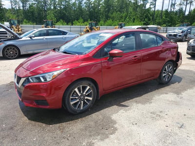 3N1CN8EV2ML****** 2021 Nissan Versa