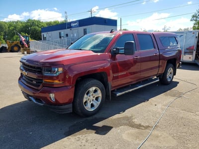 2017 Chevrolet Silverado 1500