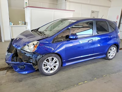 JHMGE8H55BC****** 2011 Honda Fit