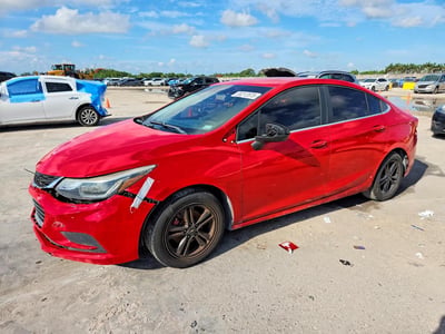 1G1BE5SM5J7****** 2018 Chevrolet Cruze