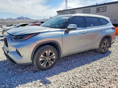5TDKDRAH4PS****** 2023 Toyota Highlander