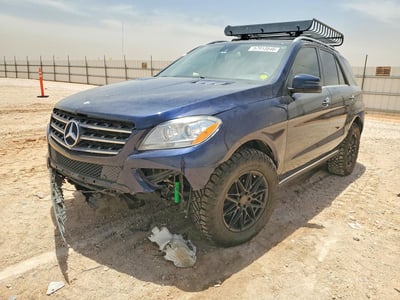 4JGDA5JB8FA****** 2015 Mercedes-Benz M-Class