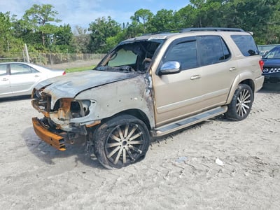 5TDBT48AX7S****** 2007 Toyota Sequoia