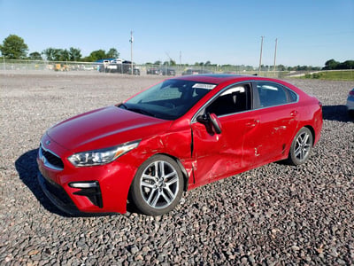 3KPF54AD0ME****** 2021 Kia Forte
