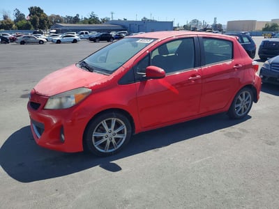 2012 Toyota Yaris