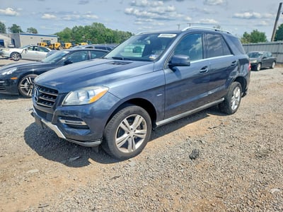 2012 Mercedes-Benz M-Class