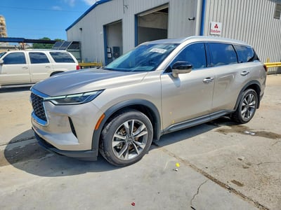 5N1AL1FR8SC****** 2025 Infiniti QX60
