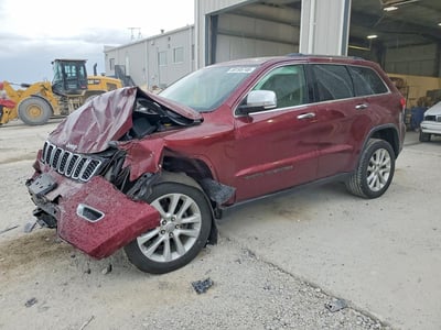1C4RJFBG0HC****** 2017 Jeep Grand Cherokee