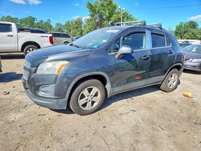 3GNCJPSB3GL****** 2016 Chevrolet Trax