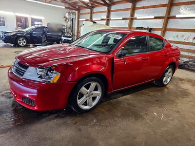 1C3CDZAB6DN****** 2013 Dodge Avenger