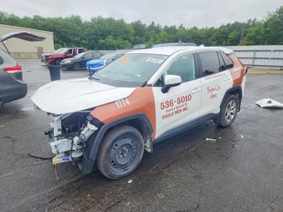 2T3G1RFV0NC****** 2022 Toyota RAV4