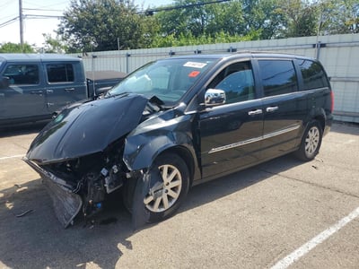 2A4RR8DG6BR****** 2011 Chrysler Town & Country