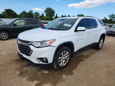 1GNERGKW8JJ****** 2018 Chevrolet Traverse