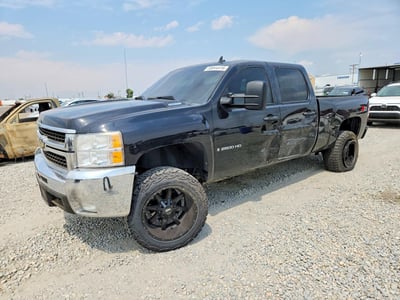 1GCHK53649F****** 2009 Chevrolet Silverado