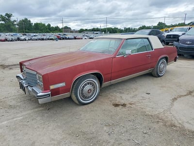 1G6AL5789EE****** 1984 Cadillac Eldorado