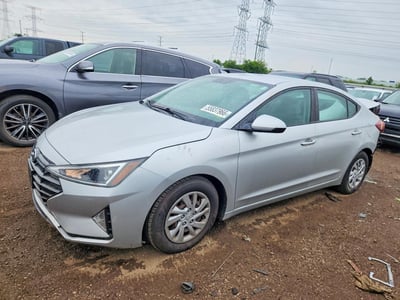 5NPD74LF3KH****** 2019 Hyundai Elantra