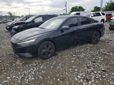 KMHLM4AG4NU****** 2022 Hyundai Elantra