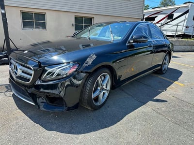 2019 Mercedes-Benz E-Class