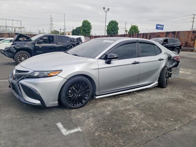 4T1G31AK4NU****** 2022 Toyota Camry Hybrid