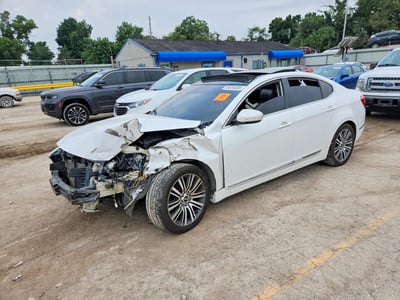 KNALN4D76E5****** 2014 Kia Cadenza