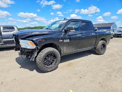 3C6RR7LT3JG****** 2018 RAM 1500