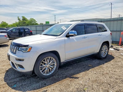 1C4RJFJG8JC****** 2018 Jeep Grand Cherokee