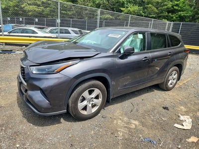 5TDKDRAH7PS****** 2023 Toyota Highlander
