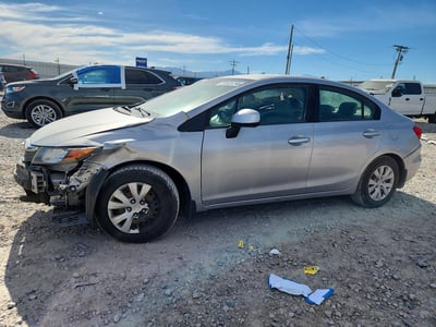 19XFB2F57CE****** 2012 Honda Civic