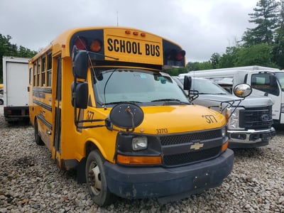 1GB3G3BG1B1****** 2011 Chevrolet Express