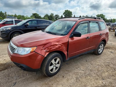 JF2SH6BC0AH****** 2010 Subaru Forester