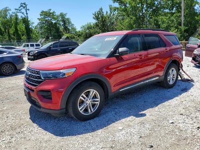 1FMSK8DH2LG****** 2020 Ford Explorer