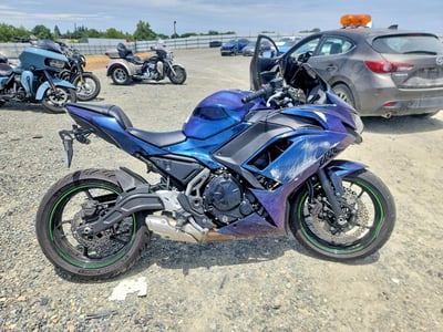 ML5EXER16SD****** 2025 Kawasaki Ninja 650